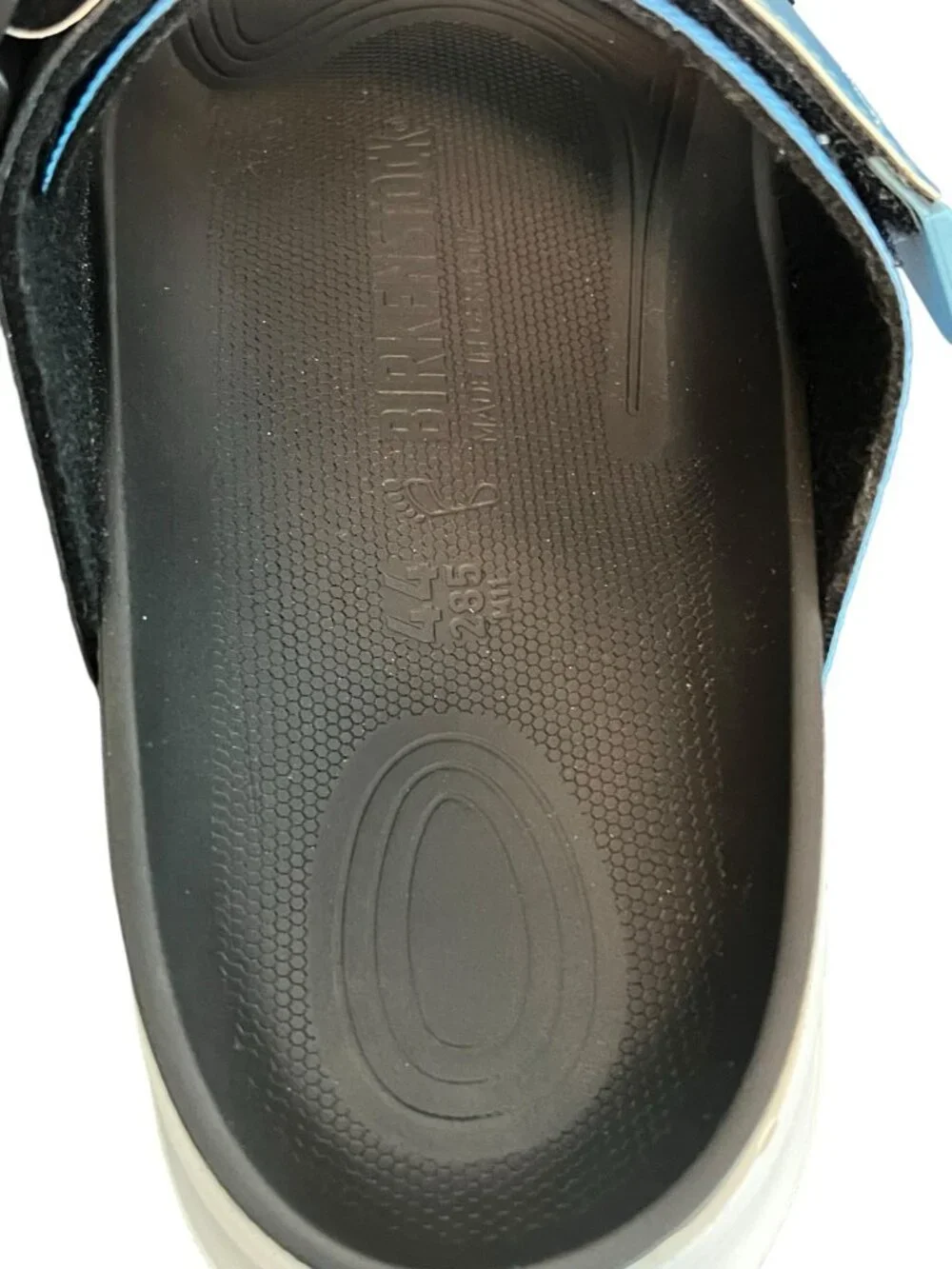 Birkenstock Atacama Futura Sandals Sky Blue Black Men's 11 EU 44